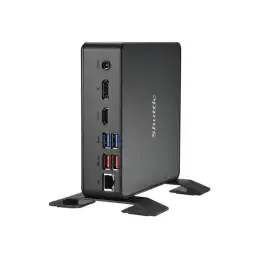 Shuttle XPC nano - Barebone - mini PC 1 x Core i3 1215U - jusqu'à 4.4 GHz - RAM 0 Go - UHD Graphics 620... (NC40U3)_14